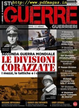 Storie Di Guerre e Guerrieri – Febbraio-Marzo 2018