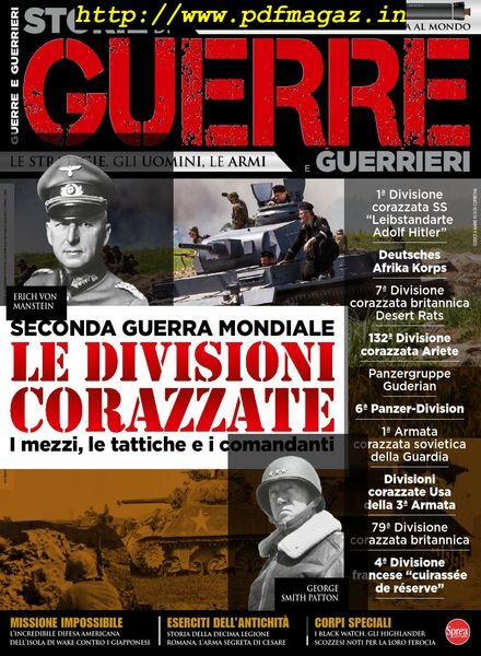 Storie Di Guerre e Guerrieri – Febbraio-Marzo 2018 Cover