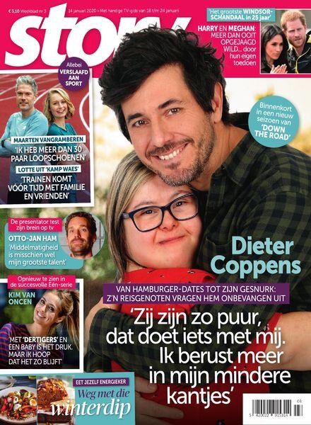 Story Belgium – 14 januari 2020 Cover