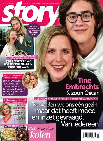 Story Belgium – 21 januari 2020 Cover