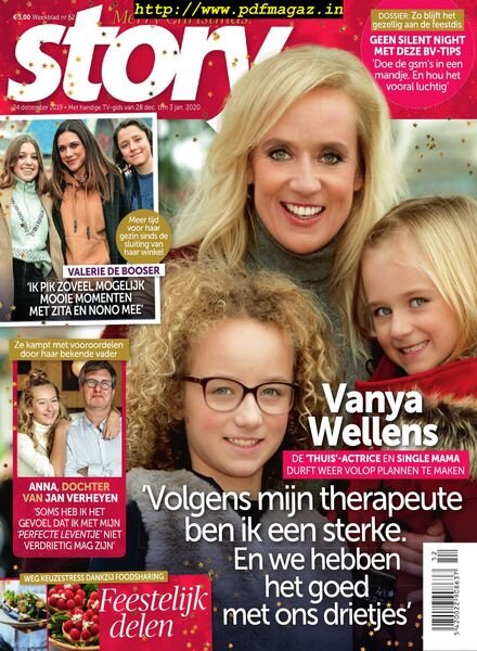 Story Belgium – 24 december 2019 Cover