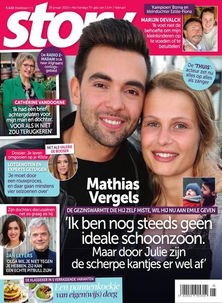 Story Belgium – 28 januari 2020 Cover