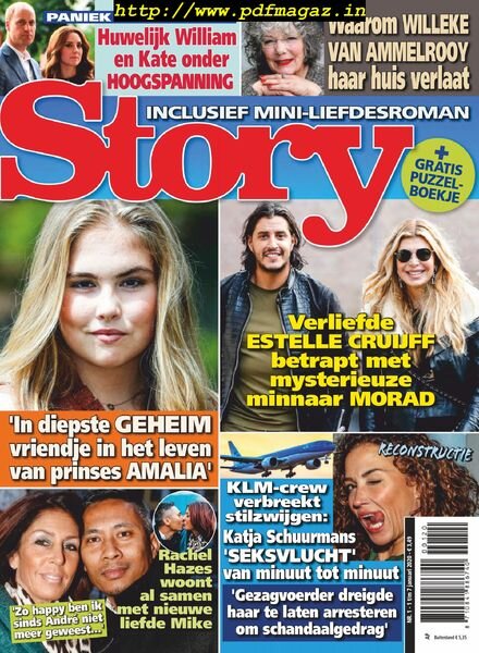 Story Netherlands – 01 januari 2020 Cover