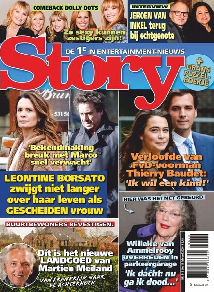 Story Netherlands – 05 februari 2020 Cover