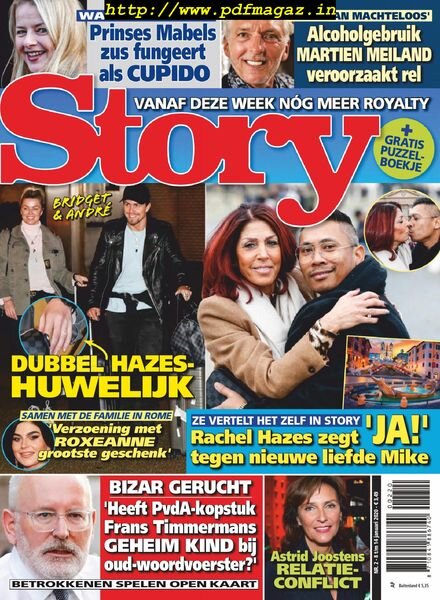 Story Netherlands – 14 januari 2020 Cover