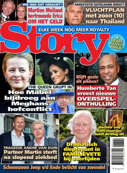 Story Netherlands – 15 januari 2020 Cover