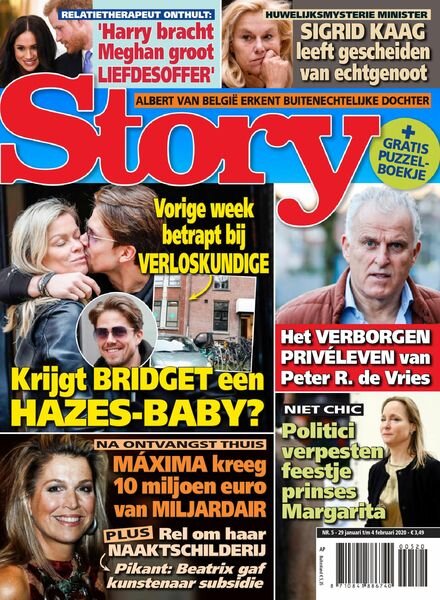 Story Netherlands – 29 januari 2020 Cover