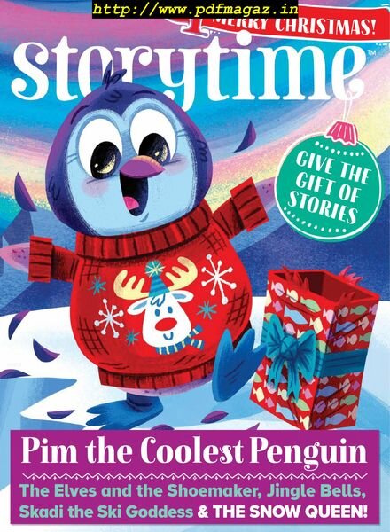 Storytime – December 2019 Cover
