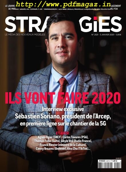 Strategies – 03 janvier 2020 Cover