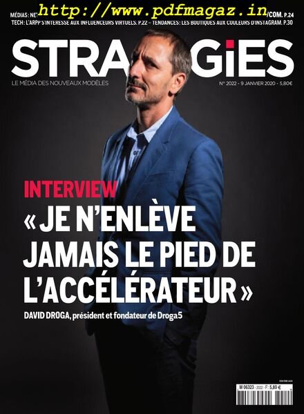 Strategies – 09 janvier 2020 Cover