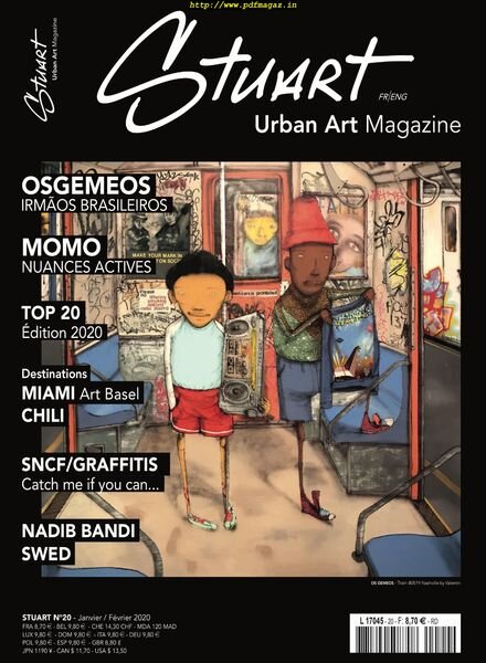 Stuart Magazine – Janvier-Fevrier 2020 Cover