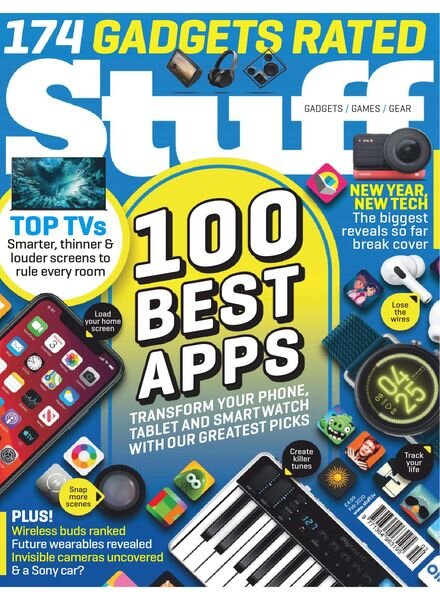 Stuff UK – February 2020 Cover