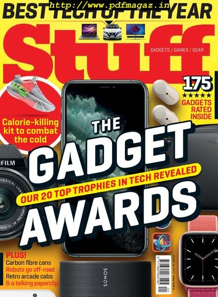 Stuff UK – January 2020 Cover