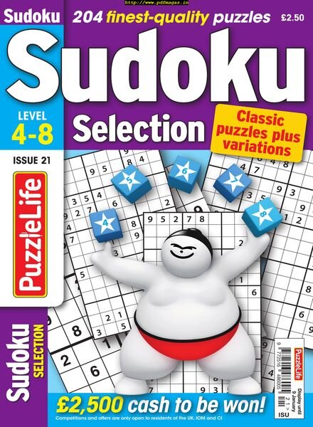 Sudoku Selection – December 2019 Cover