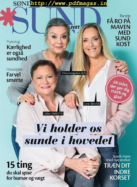 Sund Hele Livet – december 2019 Cover