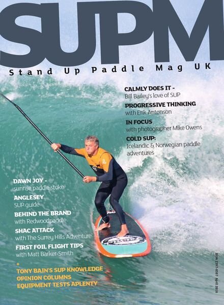 SUP Mag UK – April 2018 Cover
