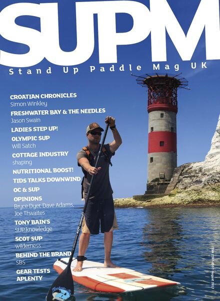 SUP Mag UK – August 2017 Cover