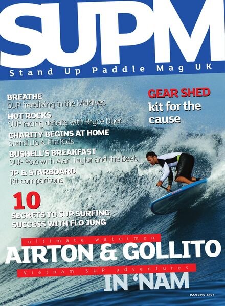 SUP Mag UK – Issue 8 – April 2016 Cover