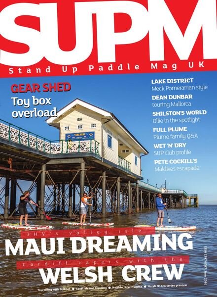 SUP Mag UK – Issue 9 – June 2016 Cover
