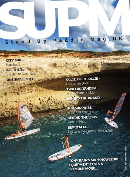 SUP Mag UK – July 2018 Cover