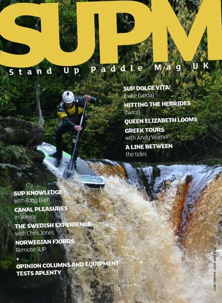 SUP Mag UK – October 2017 Cover