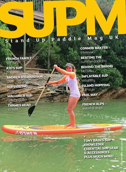 SUP Mag UK – September 2018 Cover