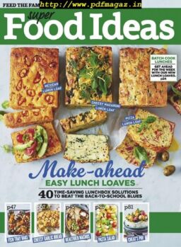 Super Food Ideas – January 2020