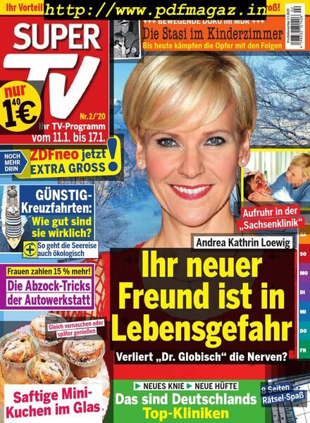 Super TV – 2 Januar 2020 Cover