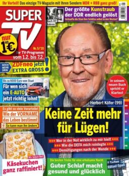 Super TV – 23 Januar 2020