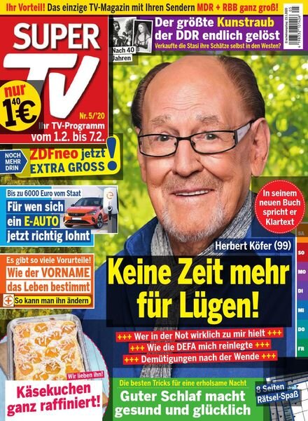 Super TV – 23 Januar 2020 Cover