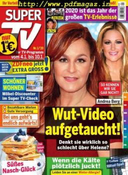 Super TV – 24 Dezember 2019