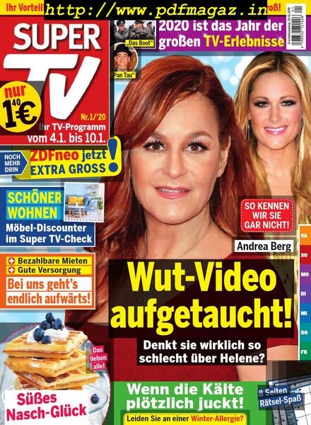 Super TV – 24 Dezember 2019 Cover