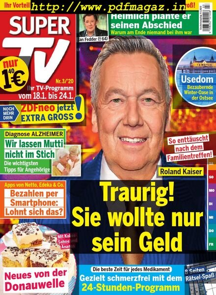 Super TV – 9 Januar 2020 Cover