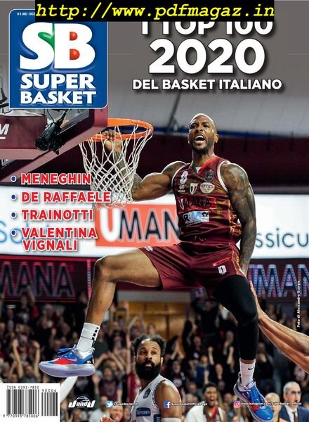 Superbasket – Dicembre 2019 – Gennaio 2020 Cover