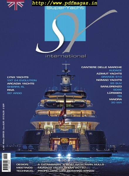 Superyacht International – January 2020 Cover