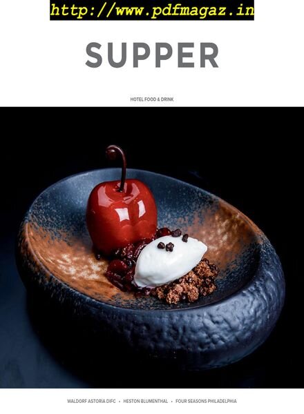 Supper – Issue 18, 2020 Cover