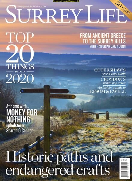 Surrey Life – January 2020 Cover
