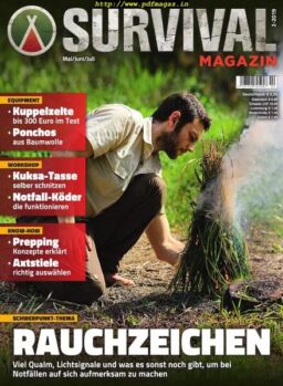 Survival Magazin – Mai-Juli 2019