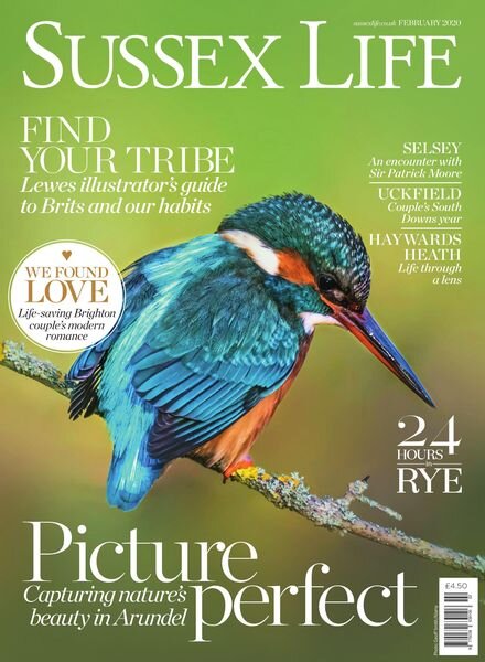 Sussex Life – February 2020 Cover