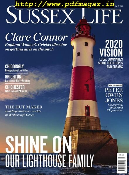 Sussex Life – January 2020 Cover
