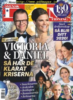 Svensk Damtidning – 30 december 2019