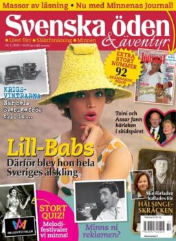 Svenska Oden & aventyr – januari 2020