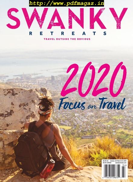 Swanky Retreats – February 2020 Cover