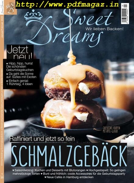 Sweet Dreams – Januar-Februar 2020 Cover