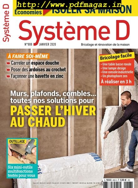 Systeme D – janvier 2020 Cover