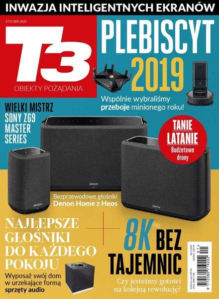 T3 Poland – Styczen 2020 Cover