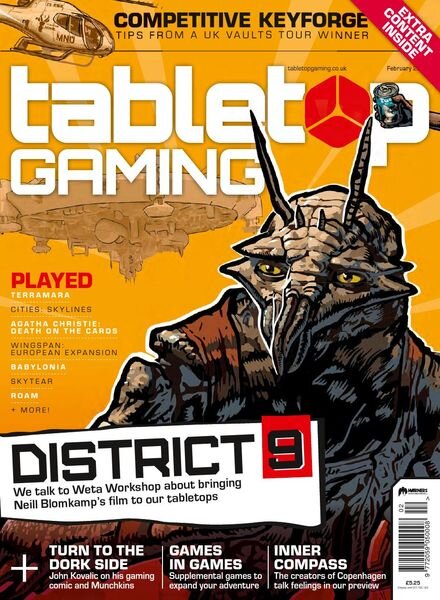 Tabletop Gaming – Issue 39 – February 2020 Cover
