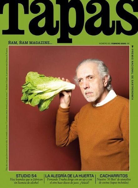 Tapas Spanish Edition – febrero 2020 Cover