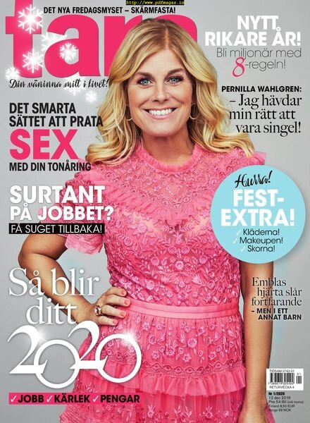 Tara – 12 december 2019 Cover