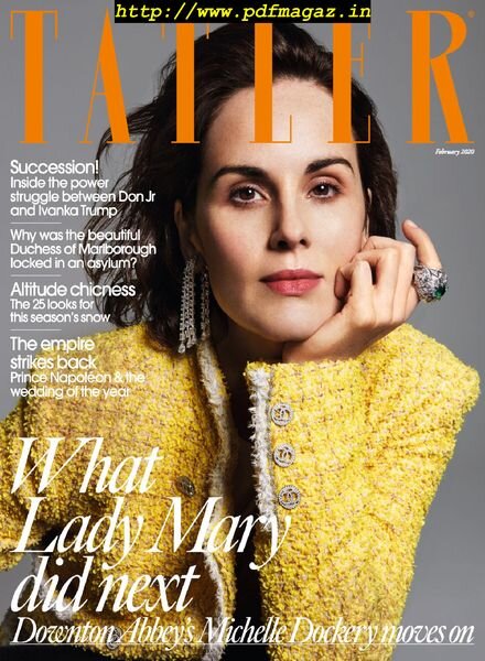 Tatler UK – February 2020 Cover